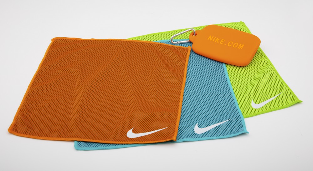 Photo from NIKE.COM ;涼感運動毛巾,一套三條