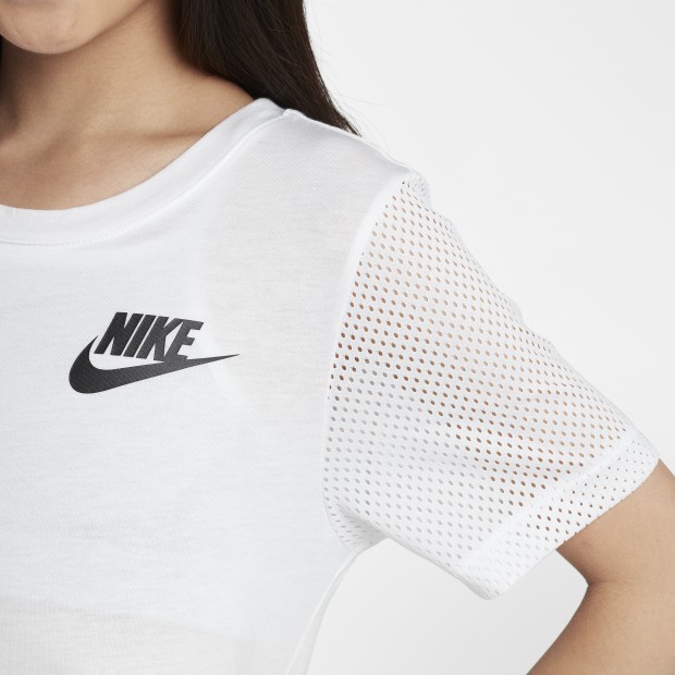Photo from NIKE.COM ;網眼布袖管,透氣輕巧