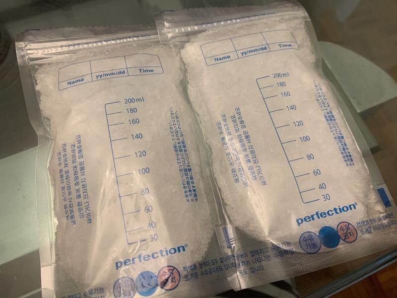 尿片冰種 - 確保所有吸水珠珠吸滿水