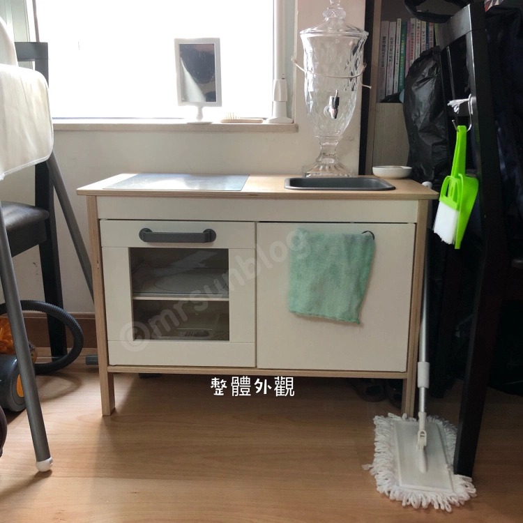 蒙特梭利 - 廚櫃整體外觀