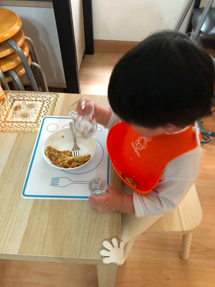 蒙特梭利 - 廚櫃使用實況