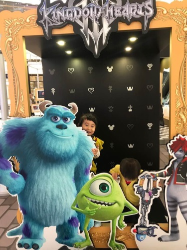 親子玩樂 - 拍了幾張可愛照片