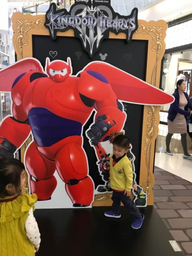 親子玩樂 - 拍了幾張可愛照片