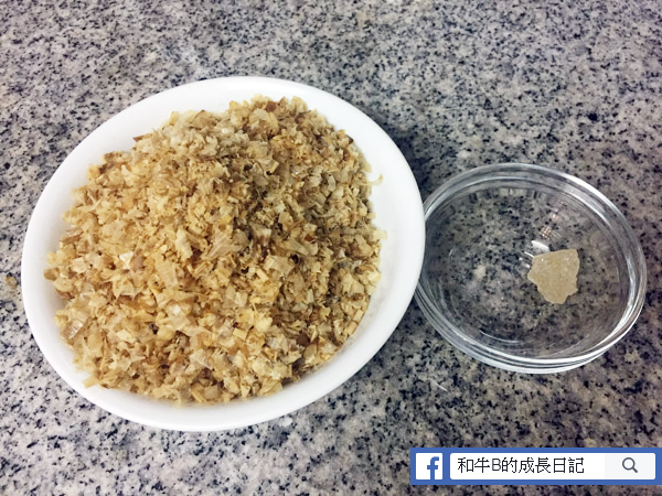 幼兒食譜 - 材料