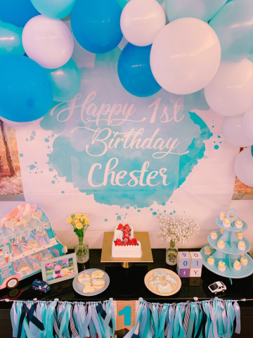 慶祝生日 - 佈置構思