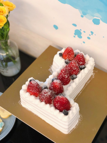 慶祝生日 - 生日蛋糕