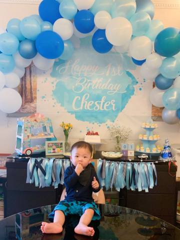 慶祝生日 - 主角單人照