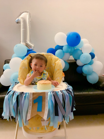 慶祝生日 - 海綿蛋糕