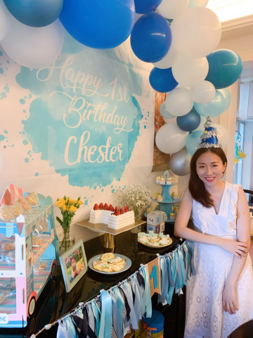 慶祝生日 - 留念照