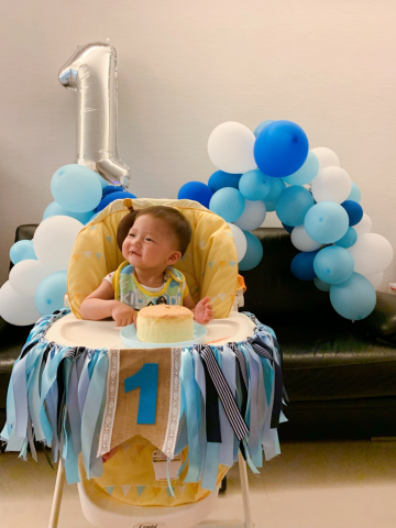 慶祝生日 - 海綿蛋糕