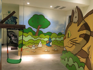 親子旅行 - 盪鞦韆