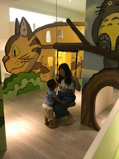 親子旅行 - 盪鞦韆