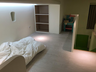 親子旅行 - 樓上床位