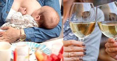 哺乳期禁忌 - 飲酒對孩子的影響