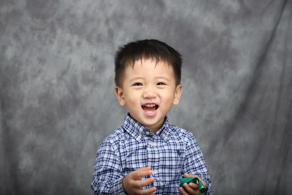 面試準備 - 利用玩具逗孩子笑