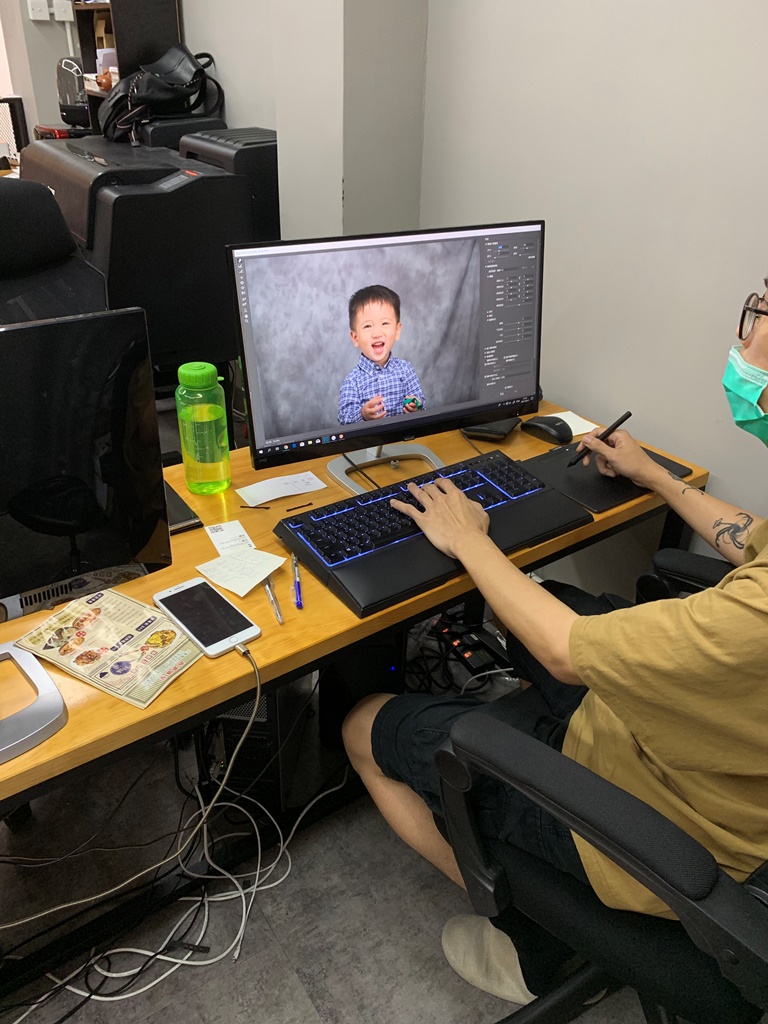 面試準備 - 即場選擇相片