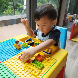 親子餐廳 - 小空間讓小朋友玩