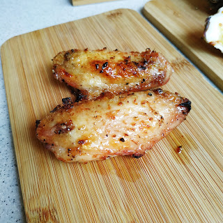 親子餐廳 - 黑松露蜜糖雞翼