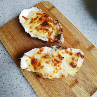 親子餐廳 - 法式芝士煙肉焗蠔