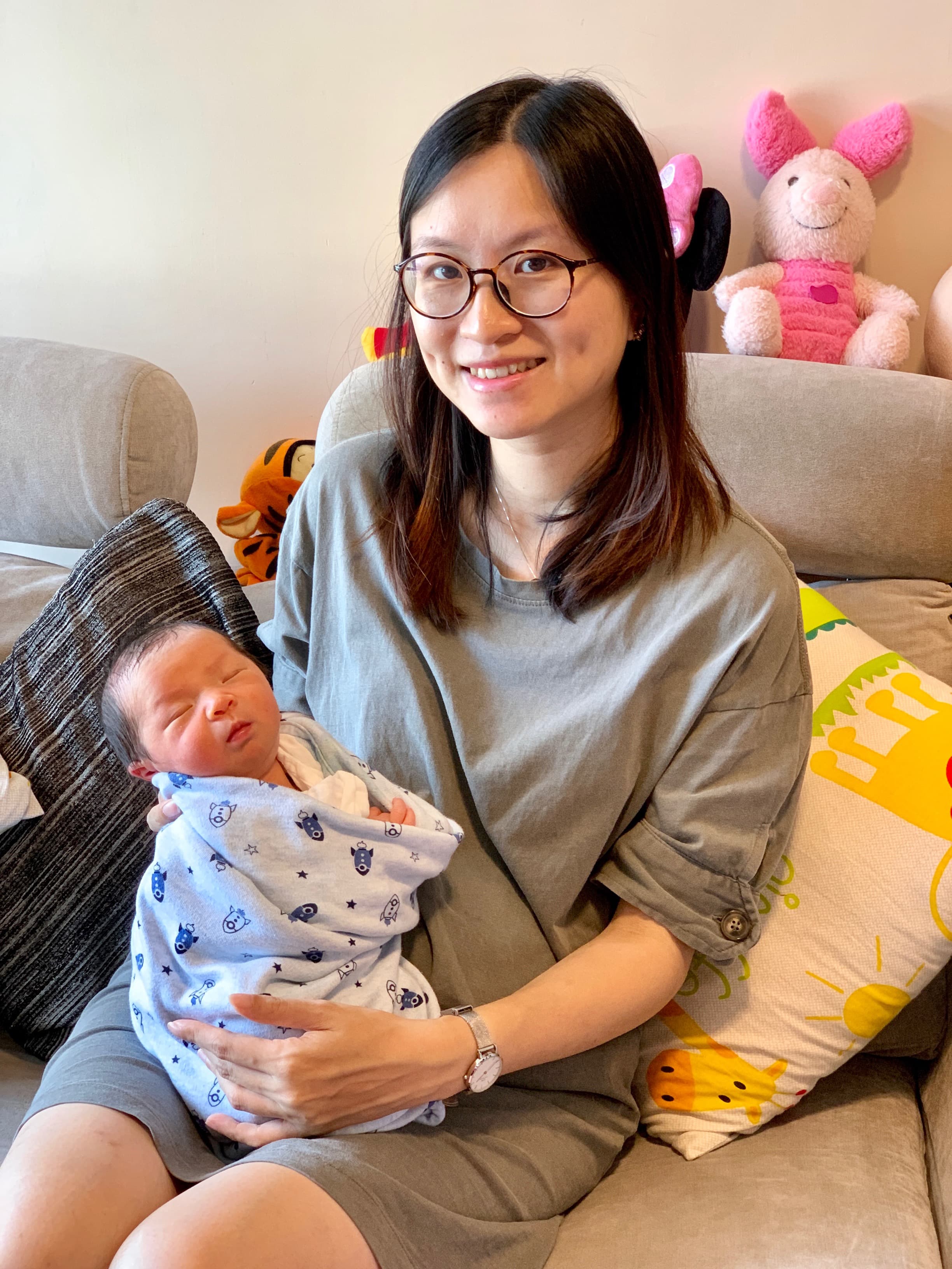 準媽媽 - 6種狀況