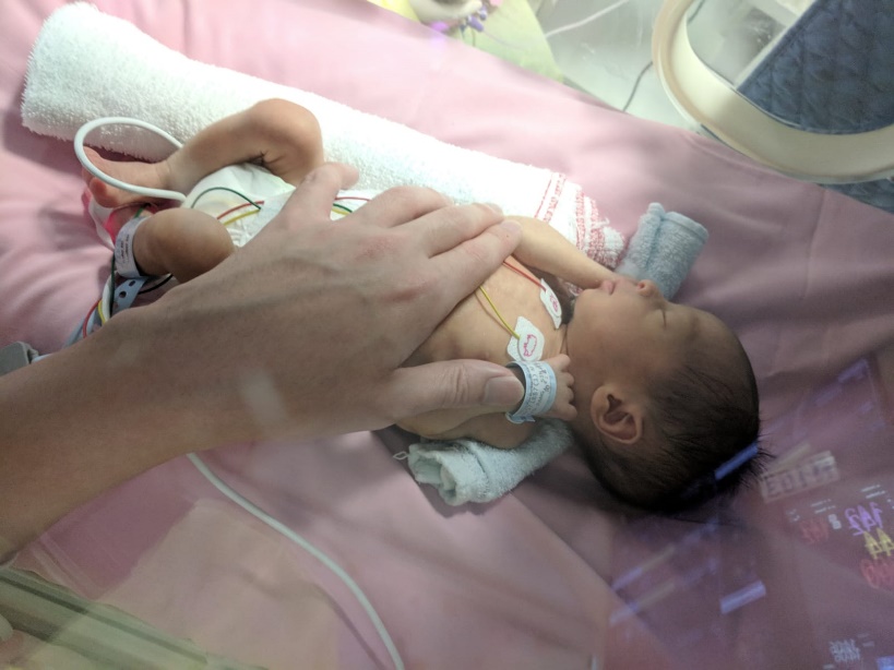 生產記 - 寶寶插喉