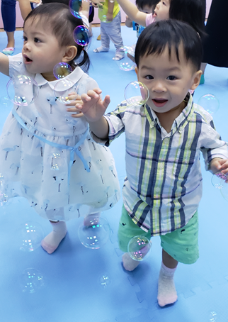 生產記 - 寶寶長大