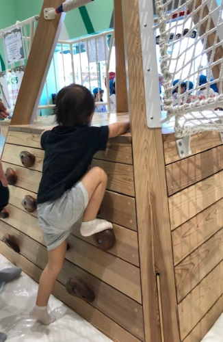 親子旅行 - 森之遊樂場(もりのあそびば)