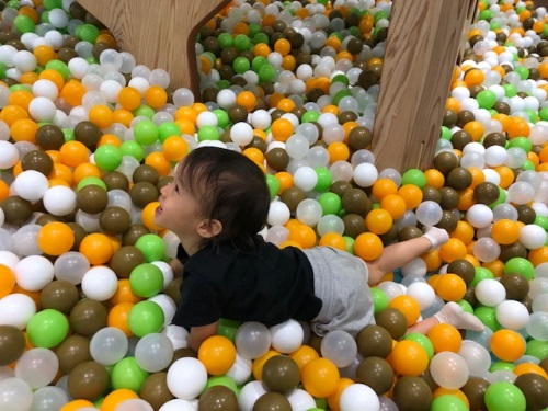 親子旅行 - 森之遊樂場(もりのあそびば)