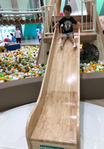 親子旅行 - 森之遊樂場(もりのあそびば)