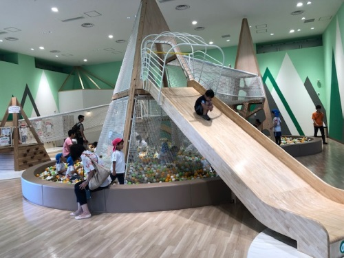 親子旅行 - 森之遊樂場(もりのあそびば)