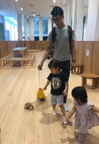 親子旅行 - 細b區:(はいはいパーク)