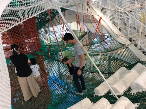 親子旅行 - 全日本最大繩網陣(ハグハグのき)