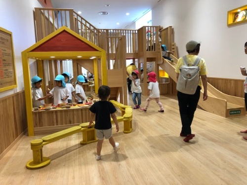 親子旅行 - 組合樹屋(きりかぶハウス)