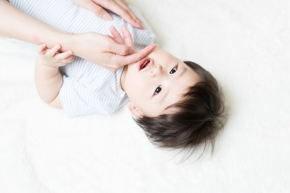 流口水 - 十分正常的事