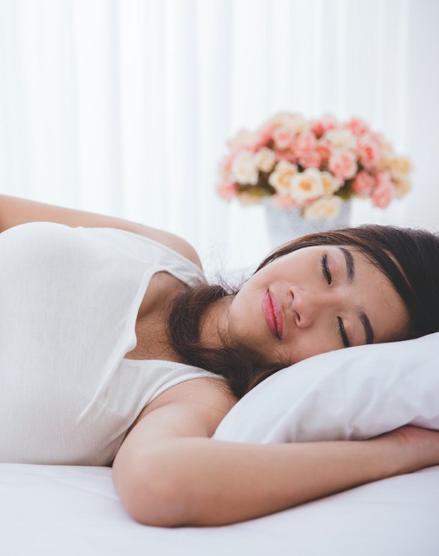 宮寒需要充足的休息和睡眠