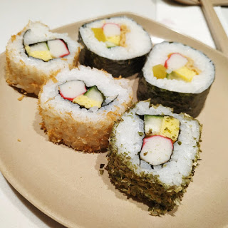 素食自助餐 - 素壽司