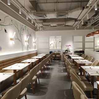 素食自助餐 - 環境很有空間感