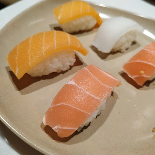 素食自助餐 - 素壽司