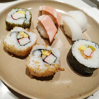 素食自助餐 - 素壽司