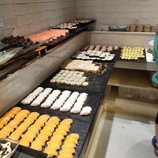 素食自助餐 - 素壽司