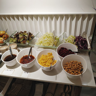 素食自助餐 -小型沙律吧