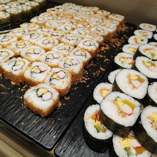 素食自助餐 - 素壽司