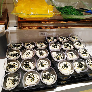 素食自助餐 - 熱食