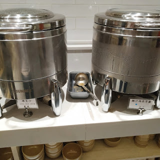 素食自助餐 - 糖水