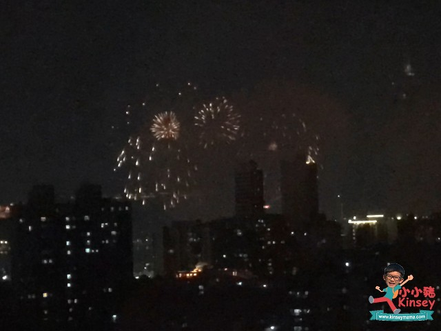 親子外遊 - 睇煙花