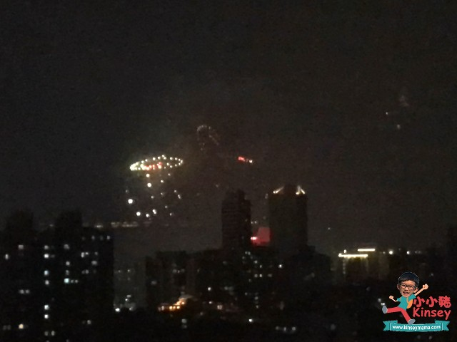 親子外遊 - 睇煙花