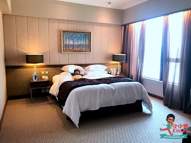 親子外遊 - 酒店房間