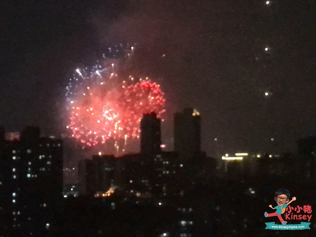 親子外遊 - 睇煙花