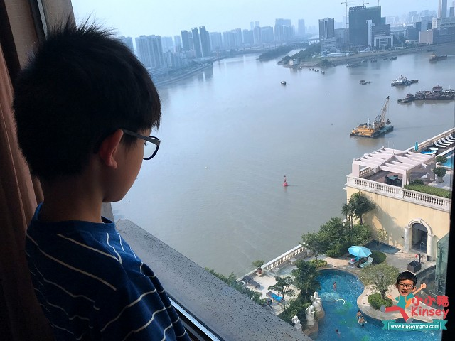 親子外遊 - 酒店風景