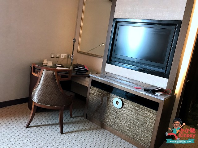 親子外遊 - 酒店房間